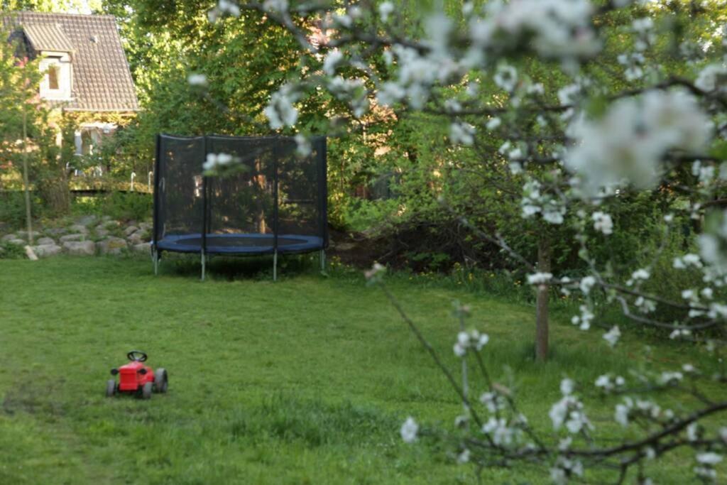 Ferienwohnung In Peetzig Am See Angermunde Exteriér fotografie