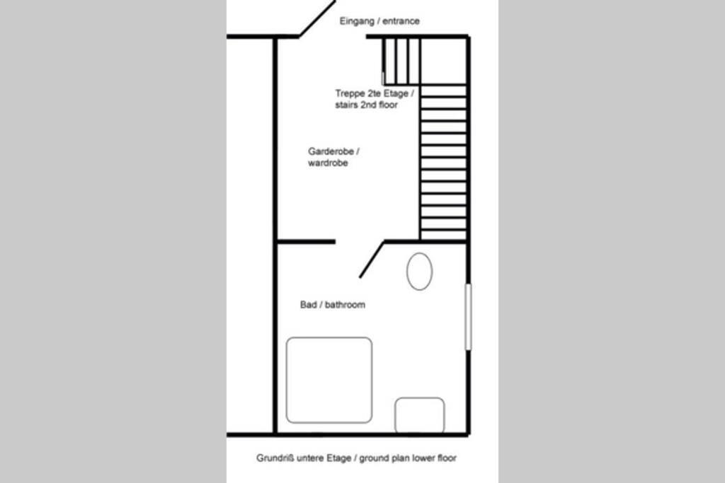 Ferienwohnung In Peetzig Am See Angermunde Exteriér fotografie