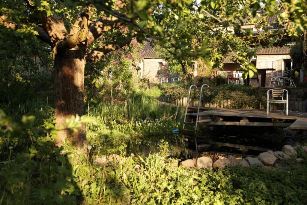 Ferienwohnung In Peetzig Am See Angermunde Exteriér fotografie
