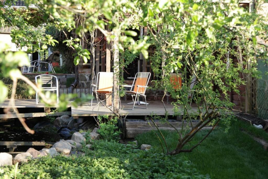 Ferienwohnung In Peetzig Am See Angermunde Exteriér fotografie