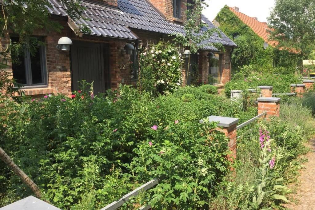 Ferienwohnung In Peetzig Am See Angermunde Exteriér fotografie