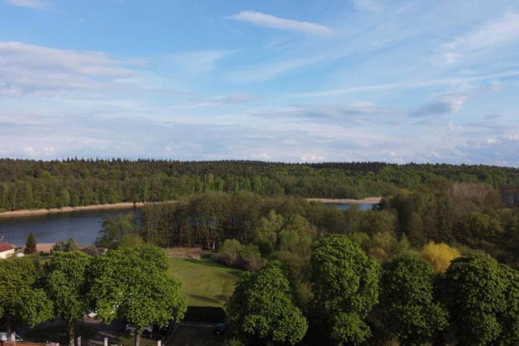 Ferienwohnung In Peetzig Am See Angermunde Exteriér fotografie