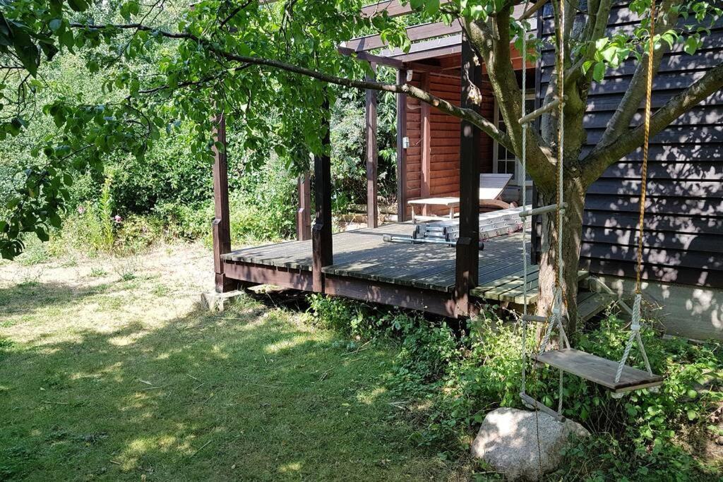 Ferienwohnung In Peetzig Am See Angermunde Exteriér fotografie
