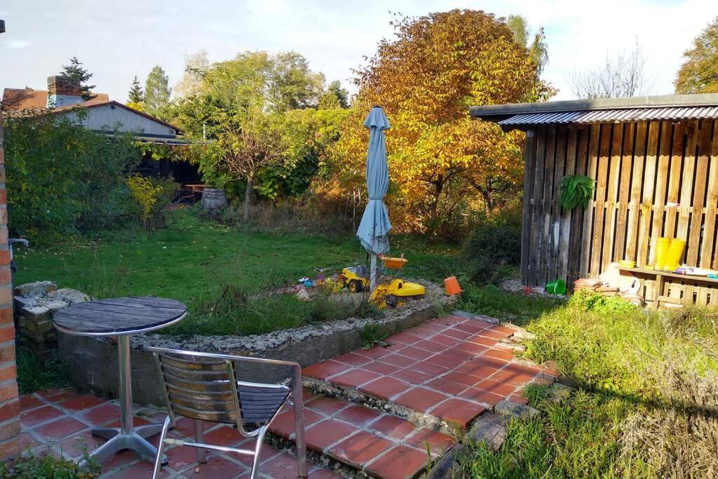 Ferienwohnung In Peetzig Am See Angermunde Exteriér fotografie