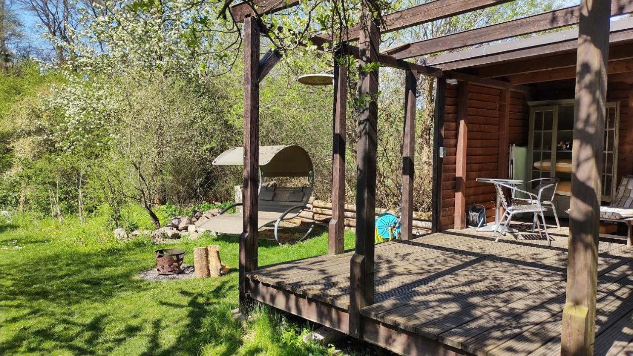 Ferienwohnung In Peetzig Am See Angermunde Exteriér fotografie