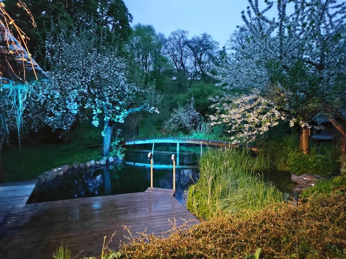 Ferienwohnung In Peetzig Am See Angermunde Exteriér fotografie