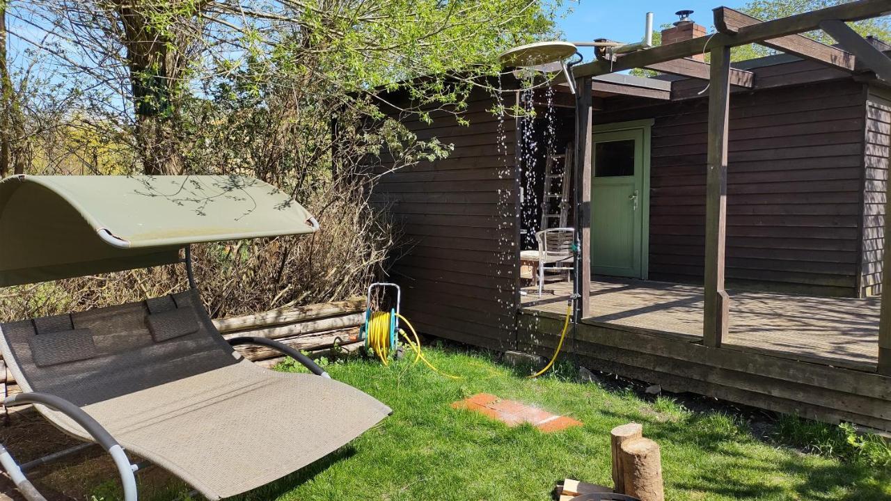 Ferienwohnung In Peetzig Am See Angermunde Exteriér fotografie