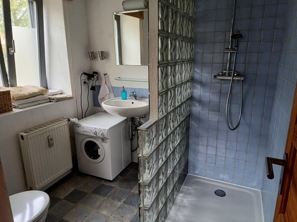 Ferienwohnung In Peetzig Am See Angermunde Exteriér fotografie
